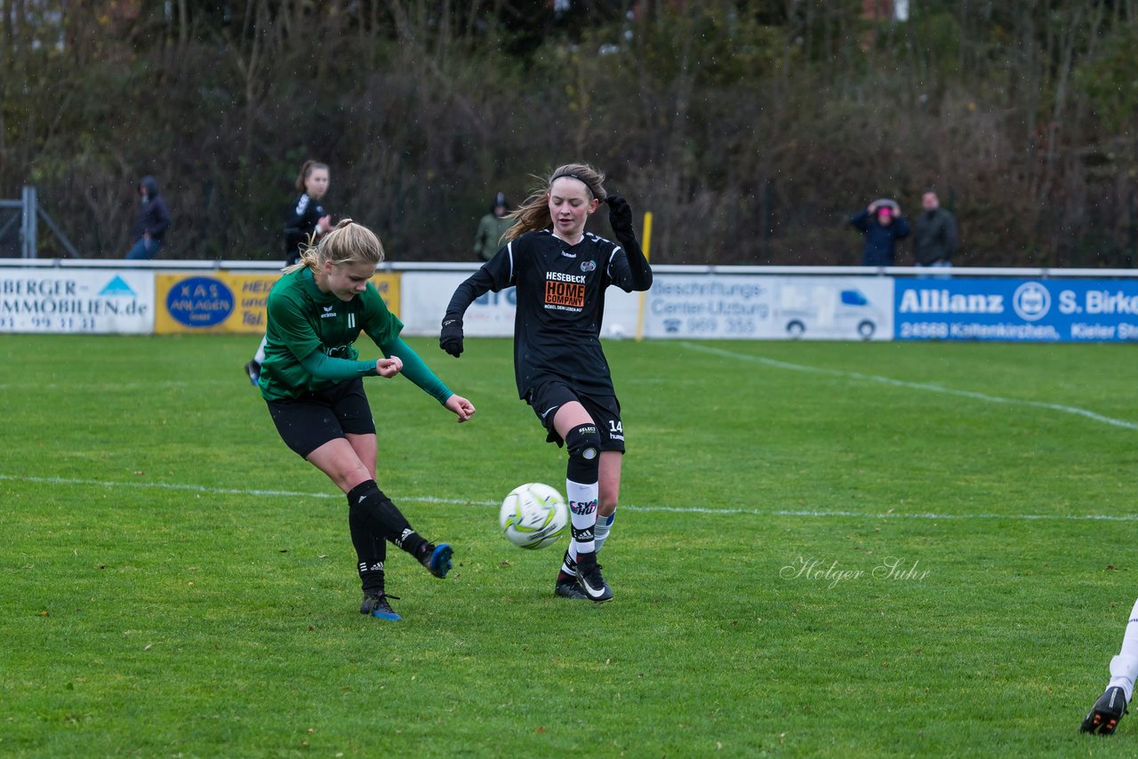 Bild 280 - B-Juniorinnen SV Henstedt Ulzburg - SG ONR : Ergebnis: 14:0